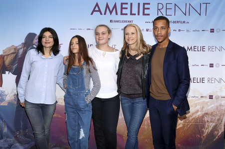 Filmpremiere 'Amelie Rennt' in Berlin