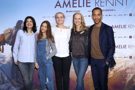 Filmpremiere 'Amelie Rennt' in Berlin