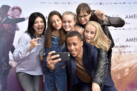Filmpremiere 'Amelie Rennt' in Berlin