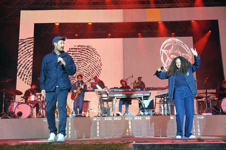 Konzert von Freundeskreis in Hamburg