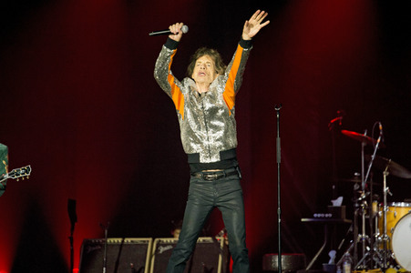 Konzert der Rolling Stones in Hamburg