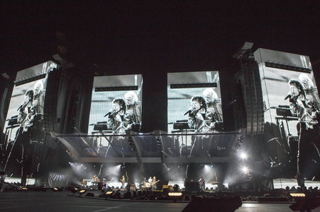 Konzert der Rolling Stones in Hamburg