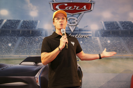 'Cars 3: Evolution' Photocall auf der IAA in Frankfurt