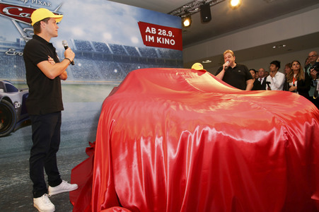 'Cars 3: Evolution' Photocall auf der IAA in Frankfurt
