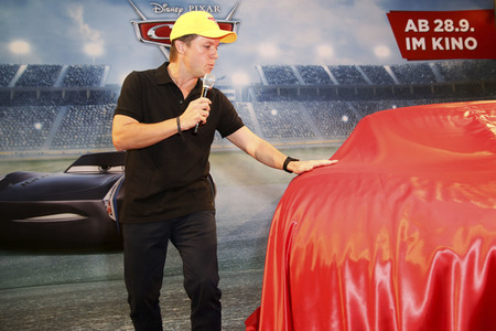 'Cars 3: Evolution' Photocall auf der IAA in Frankfurt