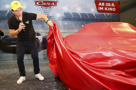 'Cars 3: Evolution' Photocall auf der IAA in Frankfurt