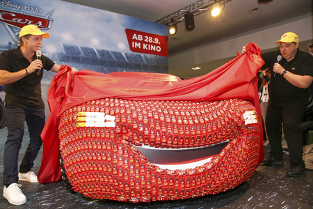 'Cars 3: Evolution' Photocall auf der IAA in Frankfurt
