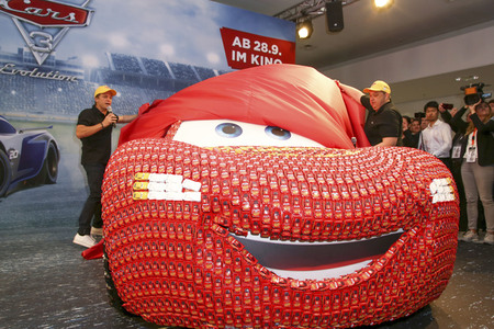 'Cars 3: Evolution' Photocall auf der IAA in Frankfurt