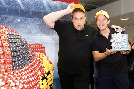 'Cars 3: Evolution' Photocall auf der IAA in Frankfurt