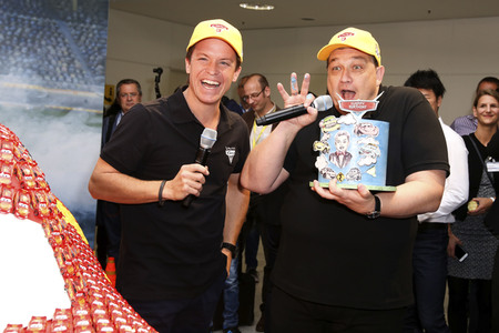 'Cars 3: Evolution' Photocall auf der IAA in Frankfurt