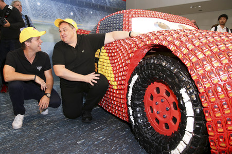 'Cars 3: Evolution' Photocall auf der IAA in Frankfurt