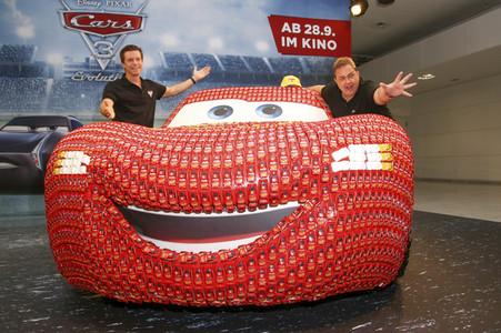 'Cars 3: Evolution' Photocall auf der IAA in Frankfurt
