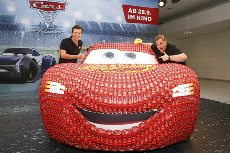'Cars 3: Evolution' Photocall auf der IAA in Frankfurt