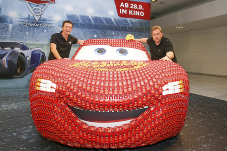 'Cars 3: Evolution' Photocall auf der IAA in Frankfurt