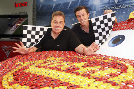'Cars 3: Evolution' Photocall auf der IAA in Frankfurt
