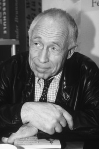 Heiner Geißler auf der Buchmesse in Leipzig