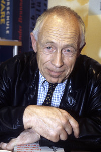 Heiner Geißler auf der Buchmesse in Leipzig