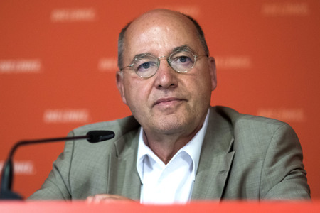 Pressekonferenz der LINKEN in Berlin