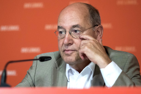 Pressekonferenz der LINKEN in Berlin