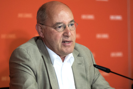Pressekonferenz der LINKEN in Berlin