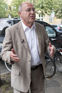 Pressekonferenz der LINKEN in Berlin