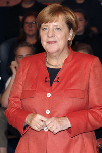 TV-Sendung 'Wahl 2017 - Wahlarena mit Angela Merkel' in Lübeck
