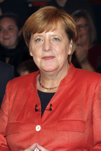 TV-Sendung 'Wahl 2017 - Wahlarena mit Angela Merkel' in Lübeck