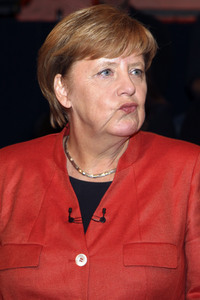 TV-Sendung 'Wahl 2017 - Wahlarena mit Angela Merkel' in Lübeck
