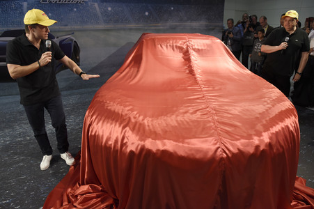 'Cars 3: Evolution' Photocall auf der IAA in Frankfurt