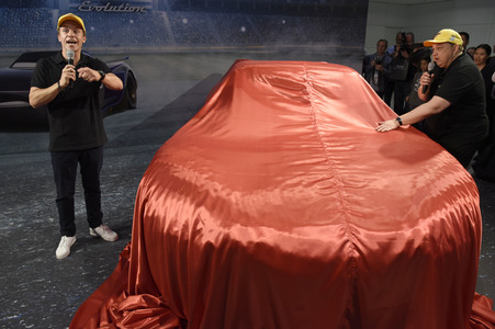 'Cars 3: Evolution' Photocall auf der IAA in Frankfurt