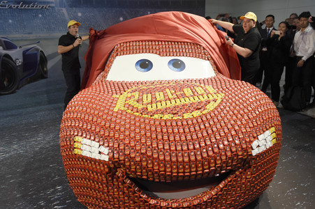 'Cars 3: Evolution' Photocall auf der IAA in Frankfurt