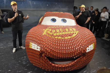 'Cars 3: Evolution' Photocall auf der IAA in Frankfurt