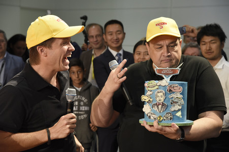 'Cars 3: Evolution' Photocall auf der IAA in Frankfurt