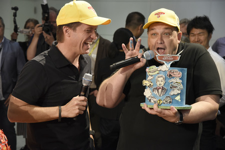 'Cars 3: Evolution' Photocall auf der IAA in Frankfurt