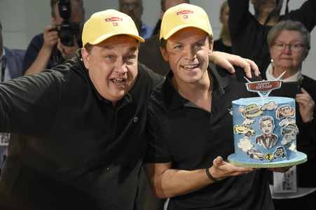 'Cars 3: Evolution' Photocall auf der IAA in Frankfurt