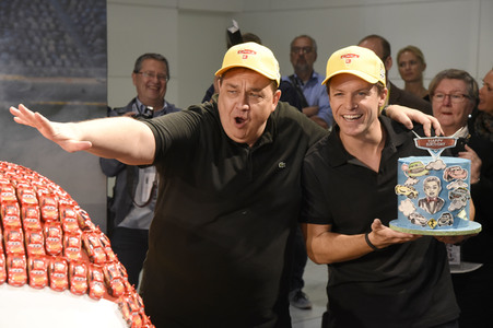 'Cars 3: Evolution' Photocall auf der IAA in Frankfurt