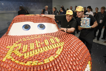 'Cars 3: Evolution' Photocall auf der IAA in Frankfurt