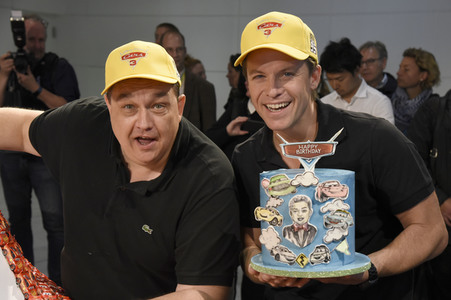 'Cars 3: Evolution' Photocall auf der IAA in Frankfurt