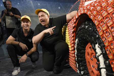 'Cars 3: Evolution' Photocall auf der IAA in Frankfurt