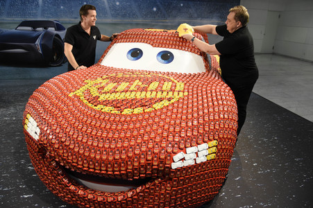 'Cars 3: Evolution' Photocall auf der IAA in Frankfurt