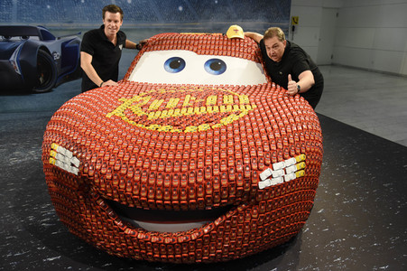 'Cars 3: Evolution' Photocall auf der IAA in Frankfurt