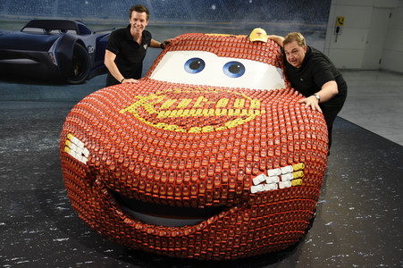 'Cars 3: Evolution' Photocall auf der IAA in Frankfurt