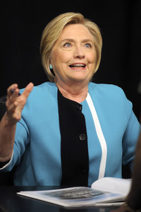 Buchsignierstunde mit Hillary Clinton in New York