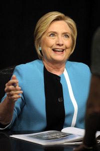 Buchsignierstunde mit Hillary Clinton in New York