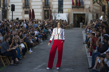 Maria Lafuente Fashion Show in Madrid