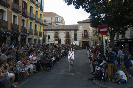 Maria Lafuente Fashion Show in Madrid