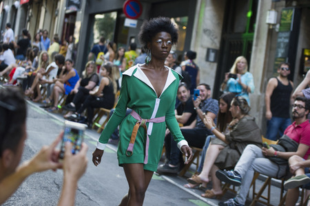 Maria Lafuente Fashion Show in Madrid