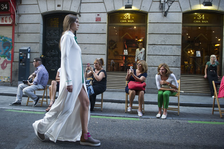 Maria Lafuente Fashion Show in Madrid