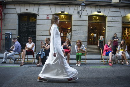 Maria Lafuente Fashion Show in Madrid
