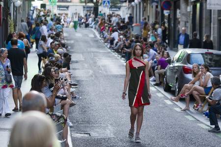Maria Lafuente Fashion Show in Madrid
